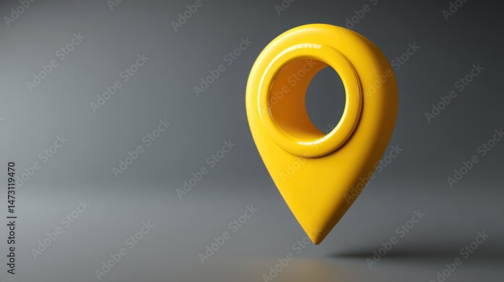 Poster insightful predictive attention map icon concept emphasizing behavior-focused design for enhanced us