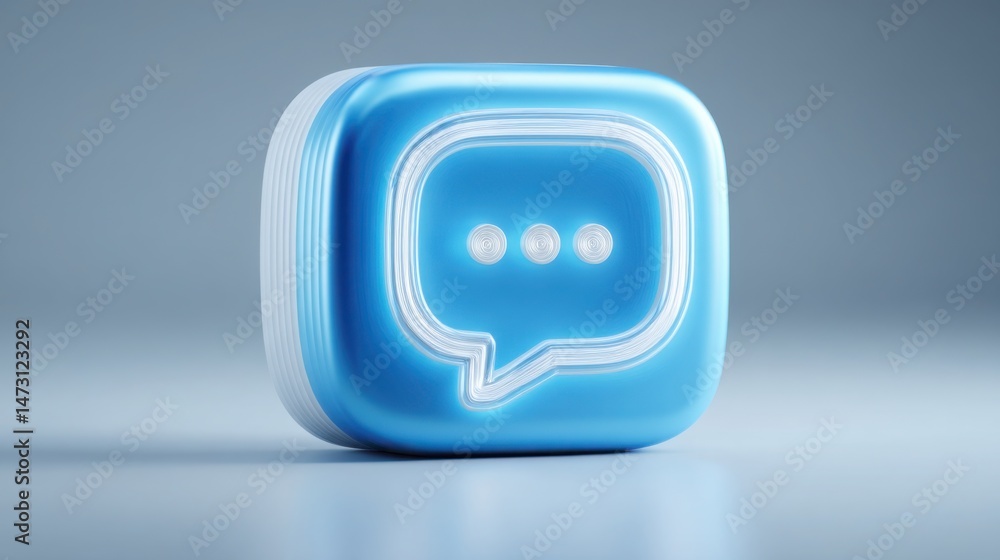 Poster user-friendly product onboarding script assistant icon concept designed to guide new users through t