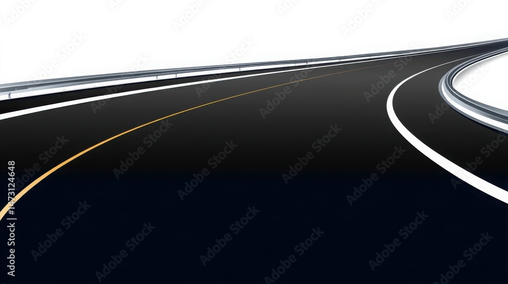 Aufkleber low-friction business growth path with quiet momentum icon concept representing efficient developmen