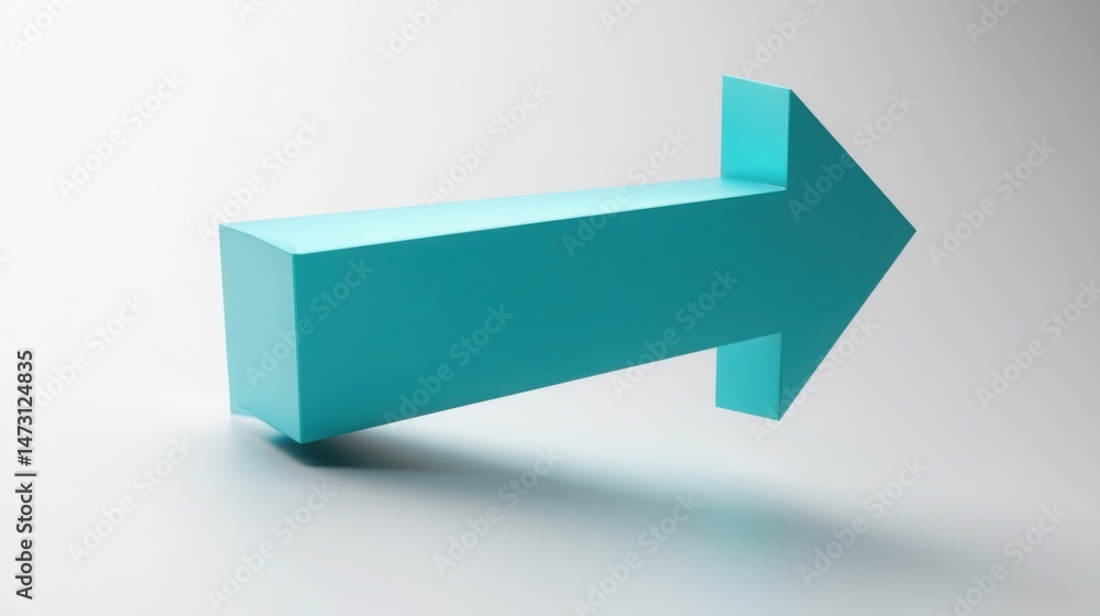 Poster range expansion move icon concept illustrating price moving beyond previous levels and signaling str