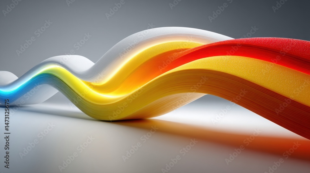 Poster resonant buyer loop icon concept depicting the emotion-tied journey of customers throughout the purc
