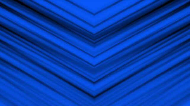 Animated dark blue V-shaped lines pulsing inward on a black and violet background. This seamless loop creates a hypnotic, high-energy tunnel effect perfect for music visuals, techno backgrounds, par