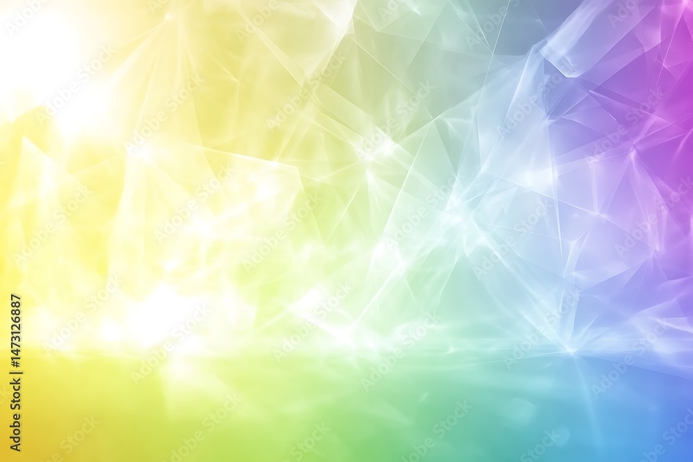 Aufkleber gradient color with light explosion for a modern and trendy background