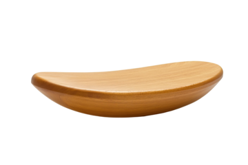 Balance Board for Core Training and Rehabilitation on Transparent Background



