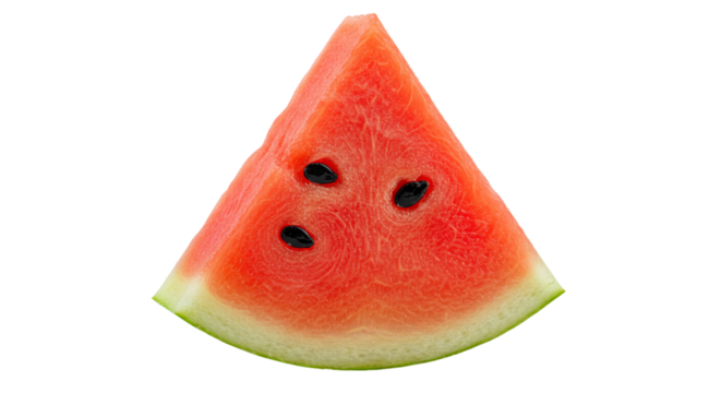Juicy Watermelon Slice: Fresh, Summery, and Delicious!