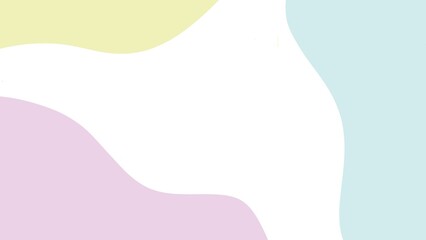 Abstract pastel background: A tranquil composition of soft pastel colors, arranged in flowing organic shapes, creating a sense of calm and visual delight. 