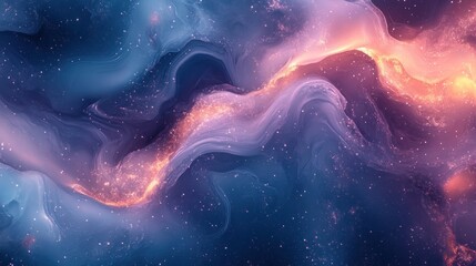 Abstract swirling nebula (2)