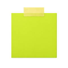 Lime Zest Sticky Note