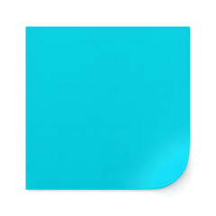 Cyan Sticky Note