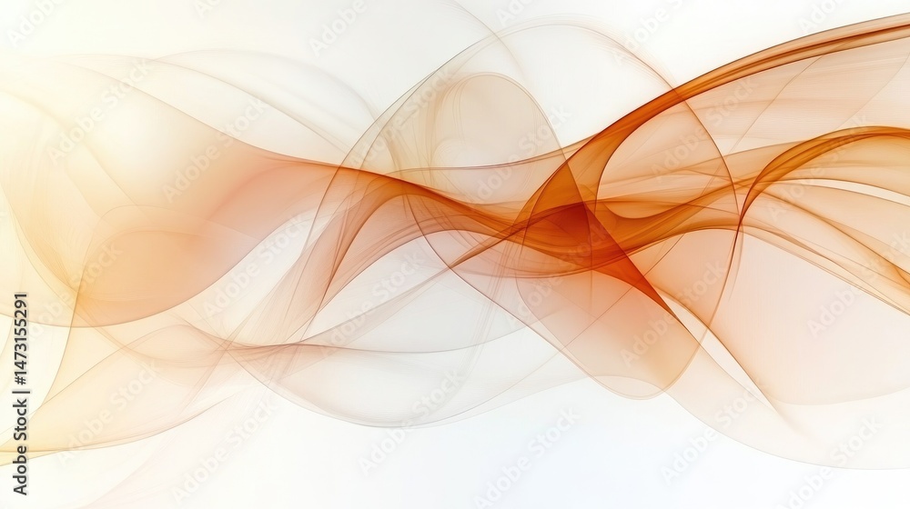 Poster colorful abstract background with swirling patterns and soft gradients evoking creativity and flow