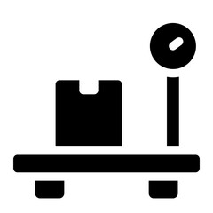 weight scale icon