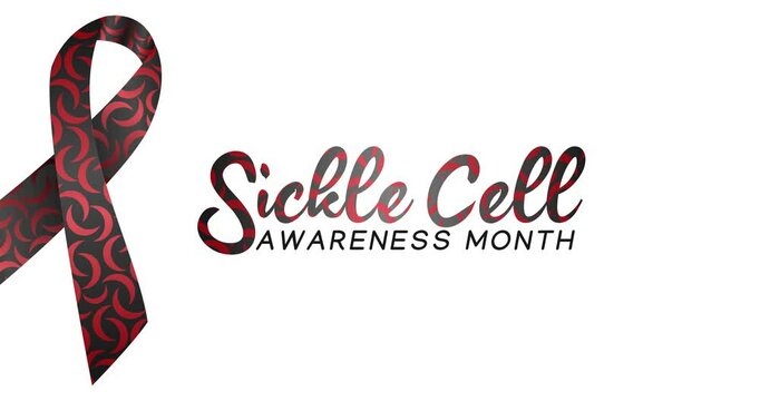 sickle cell awareness month motion video, ideal for sickle cell awareness month celebration