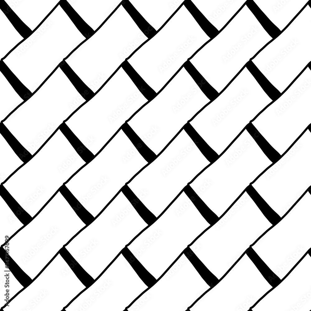 Poster abstract geometric background with lines and squares.