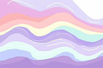 People with rainbow background flag celebrate Pride Month Day