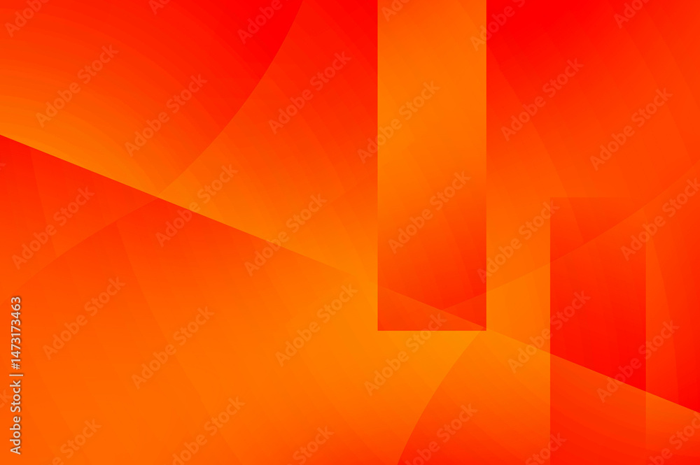 Aufkleber dynamic trendy simple fluid color gradient abstract background