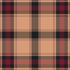 Tartan or plaid retro color pattern.