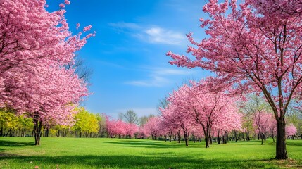 Naklejka premium Springtime blossom