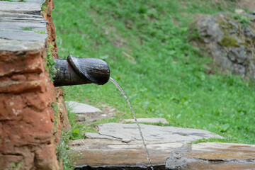 A faucet in the shape of a penis in Bhutan