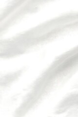 Obraz premium Serene abstract of white cloth, showcasing a texture background design