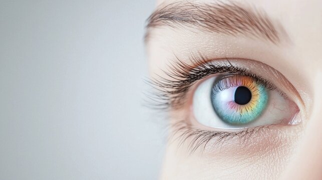 Conducting a color blind test diagnostic chart insights in a clinical environment