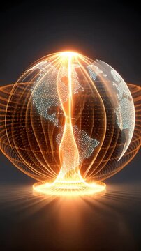 AI-powered global business enabled by smart contracts, borderless trust empowers AI-powered global business innovation, blockchain secures AI-powered global business operations