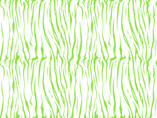 striped animals jungle bengal tiger fur texture pattern seamless repeat white green background