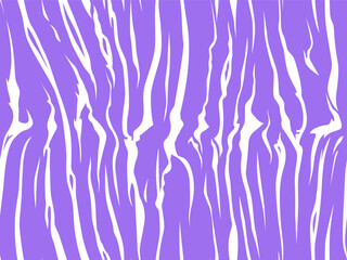 striped animals jungle bengal tiger fur texture pattern seamless repeat white purple violet background