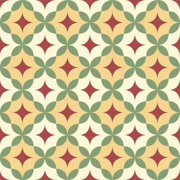 seamless flowers pattern design for decorating wallpaper wrapping paper fabric backdrop and etc