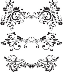 Beautiful flower art and mandala vector design