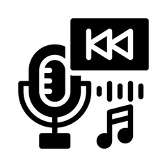 playback glyph icon