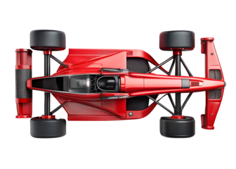 racing car top view clipart png image on transparent background