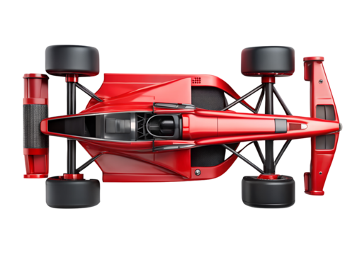 racing car top view clipart png image on transparent background