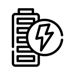 charging line icon