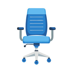 Office Chair - Workplace Comfort Icon