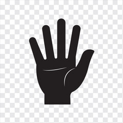 Raising hands linear icon. Voting. Thin line customizable illustration. Contour symbol. Vector isolated outline drawing. Black and White color.