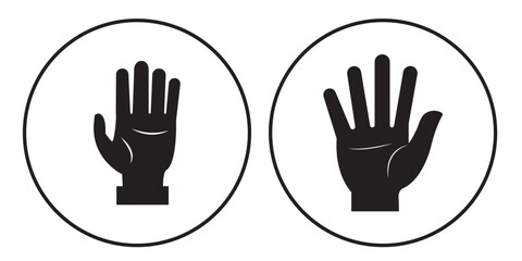 Raising hands linear icon. Voting. Thin line customizable illustration. Contour symbol. Vector isolated outline drawing. Black and White color.