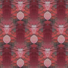 Mixed print design made with different embroidery, batik and tie dye patterns. Best for textile, carpet, comforter, wallcovering, pillowcase, bedsheet, silk fabric printing	