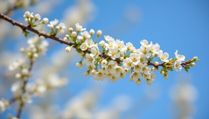 Obraz premium Spring blossom action nature scene photography outdoor environment close-up view floral beauty concept