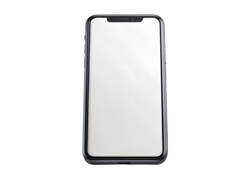modern smartphone mockup clipart png image on transparent background
