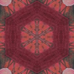 Embroidery and batik design concept. Antique art for clothing print, sublimation block etc. New trendy wallpaper, cover photo, interior decoration idea. Abstract pattern for the carpet background	