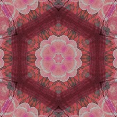 Embroidery and batik design concept. Antique art for clothing print, sublimation block etc. New trendy wallpaper, cover photo, interior decoration idea. Abstract pattern for the carpet background	