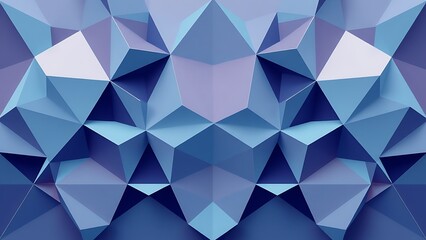 Fototapeta premium Monochrome Diamond and Triangle Geometric Pattern