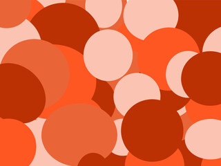 abstract background with circles
