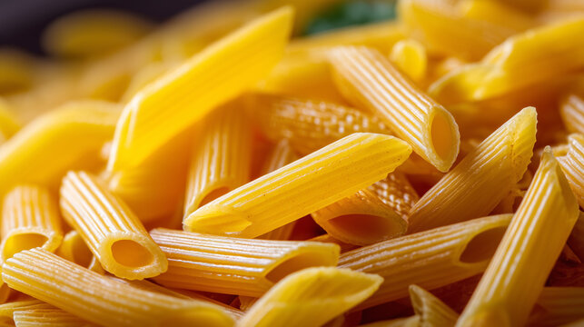 pasta, food, penne, macaroni, italian, raw, ingredient, meal, yellow, healthy, isolated, white, italy, spaghetti, closeup, uncooked, cuisine, cooking, dry, diet, dinner, carbohydrate, lunch, cook, whe