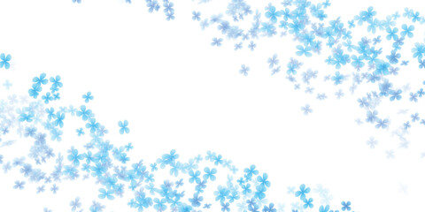 アジサイ　梅雨　花　背景	