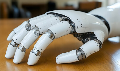 Robotic hand detail technology automation
