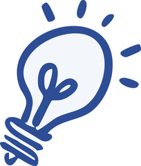 light bulb symbol