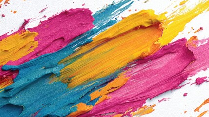 Dynamic Abstract Background with Radiating Splashes of Vibrant Summer Colors Creating a Lively Atmosphere for Creative Projects