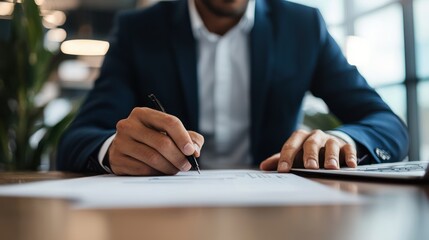 A person attending a job fair virtually, speaking with recruiters through video chat