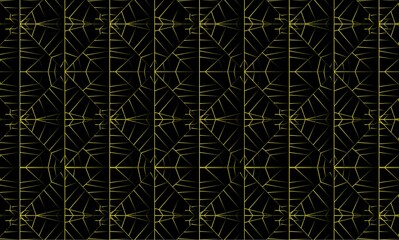 3d yellow background pattern faint lines